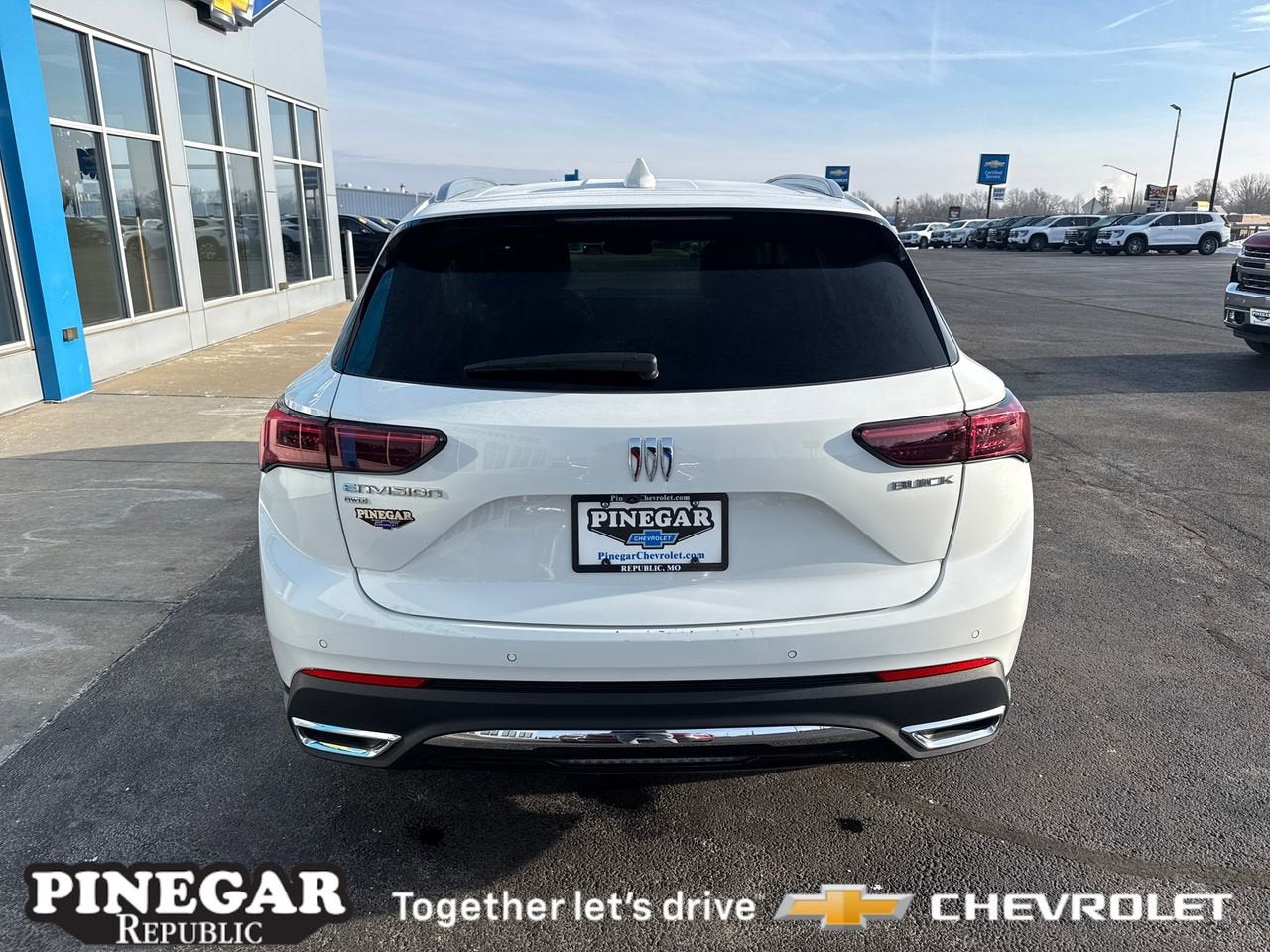 2025 Buick Envision Preferred