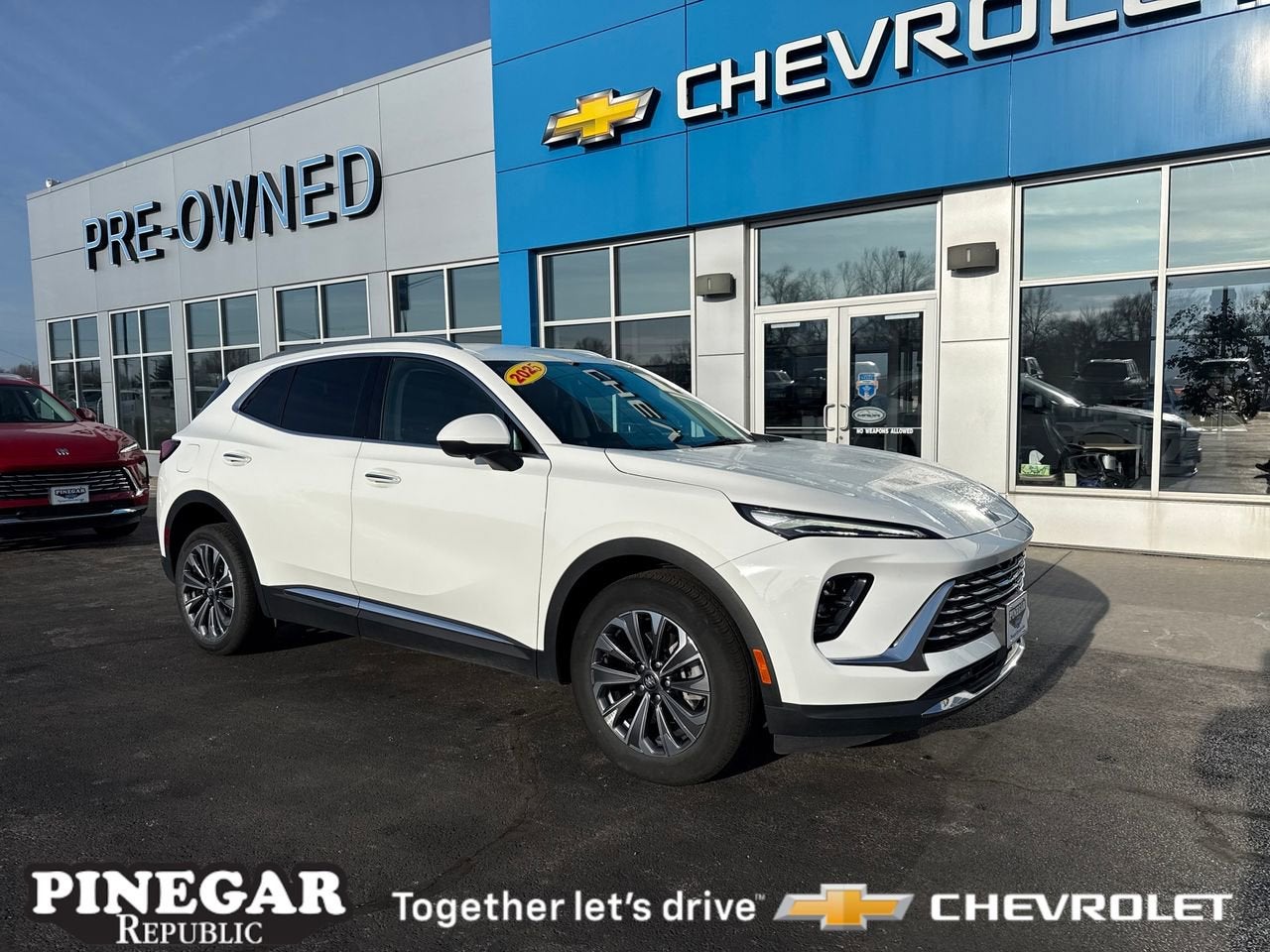 2025 Buick Envision Preferred