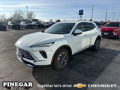 2025 Buick Envision Preferred