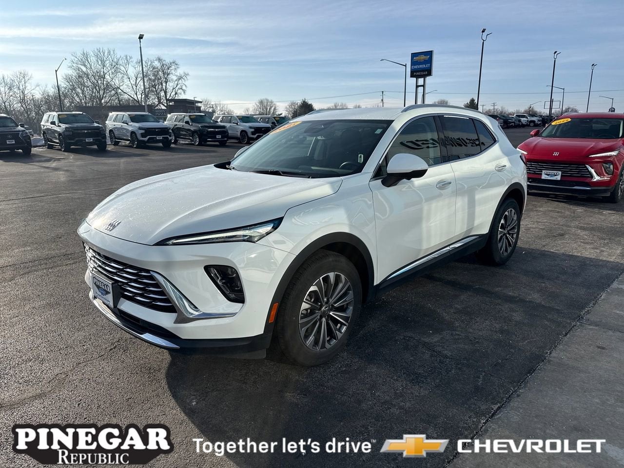 2025 Buick Envision Preferred