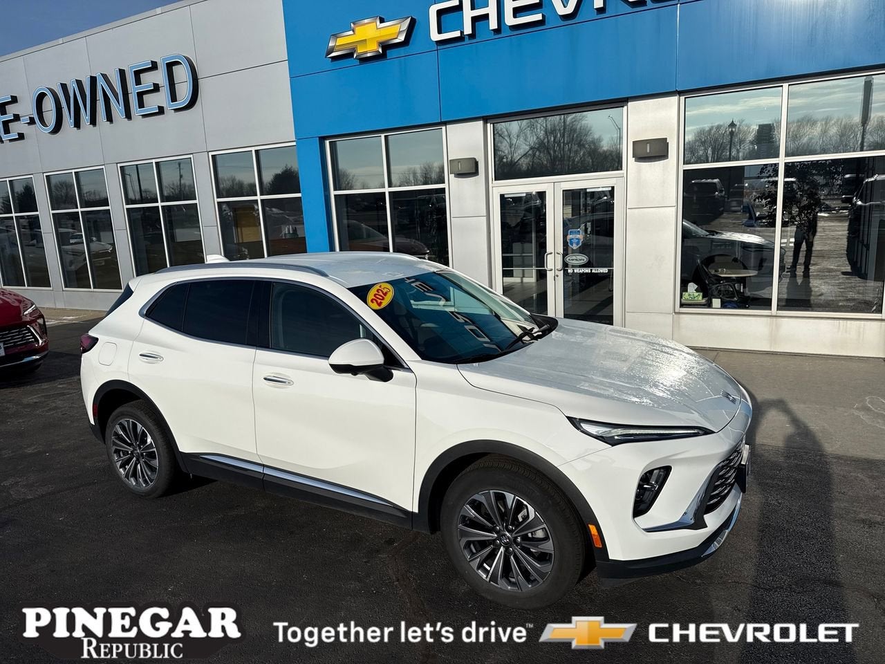 2025 Buick Envision Preferred