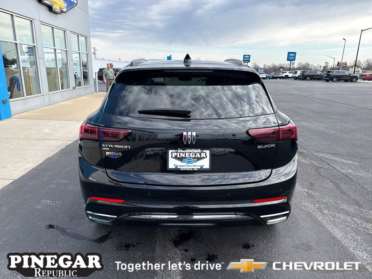 2025 Buick Envision Sport Touring