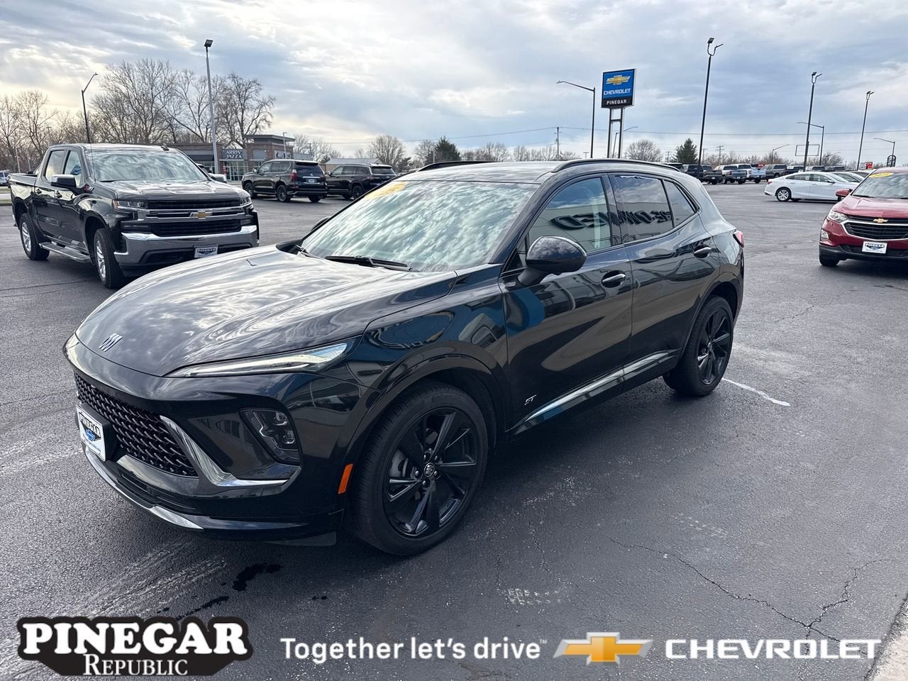 2025 Buick Envision Sport Touring