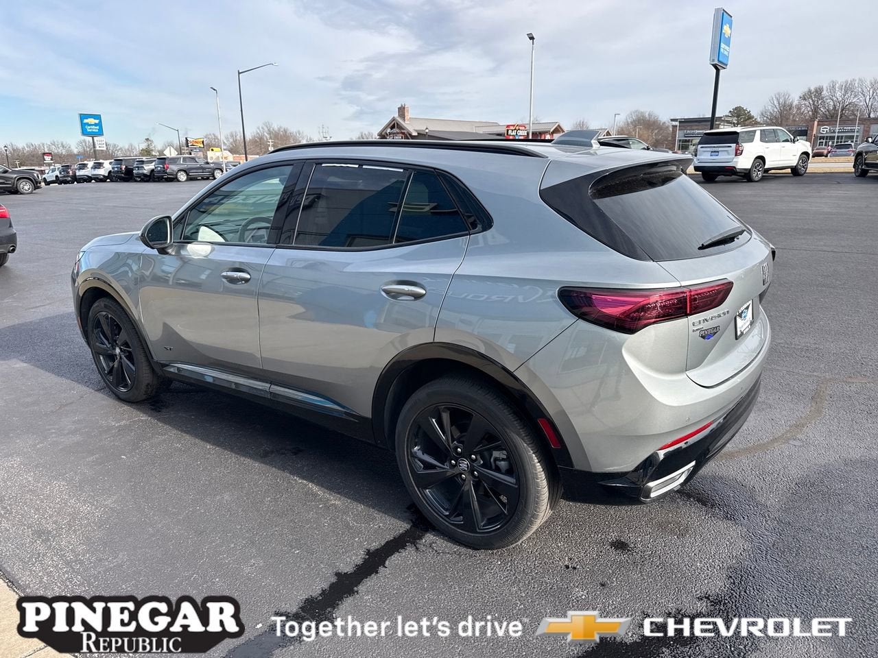 2025 Buick Envision Sport Touring