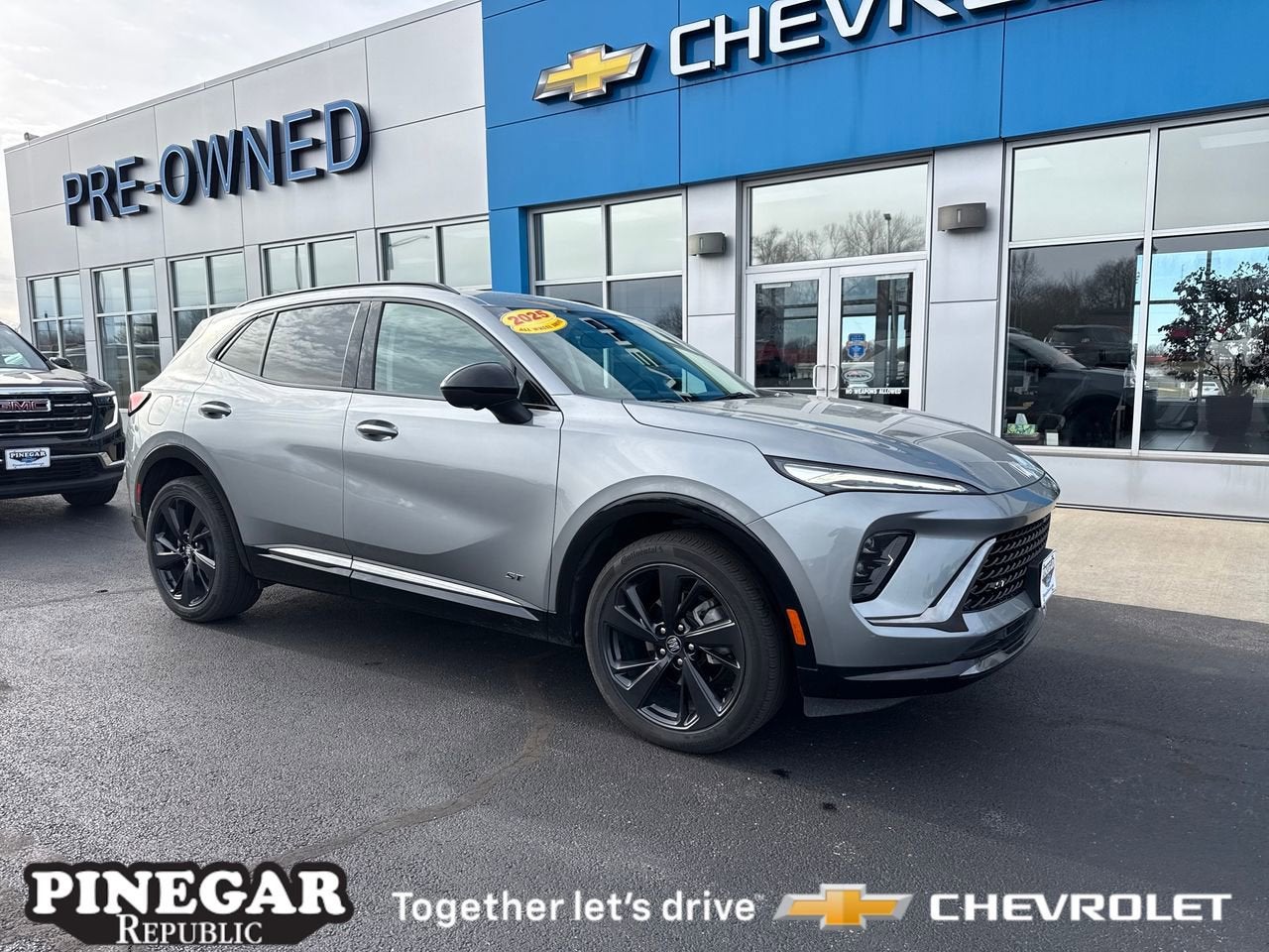 2025 Buick Envision Sport Touring