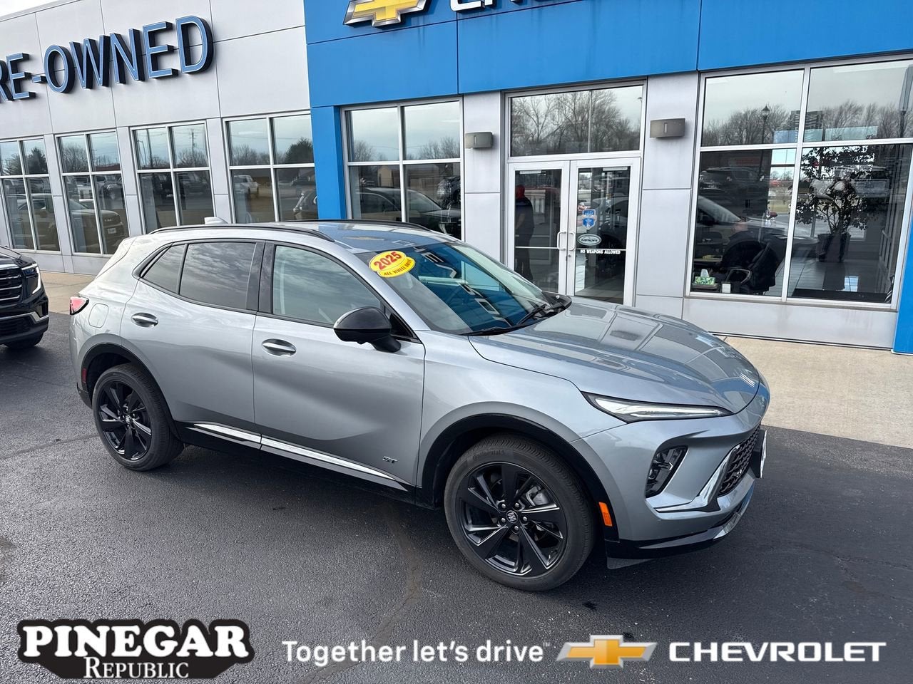 2025 Buick Envision Sport Touring