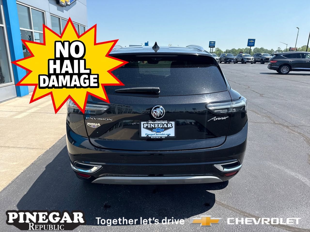 2023 Buick Envision Avenir
