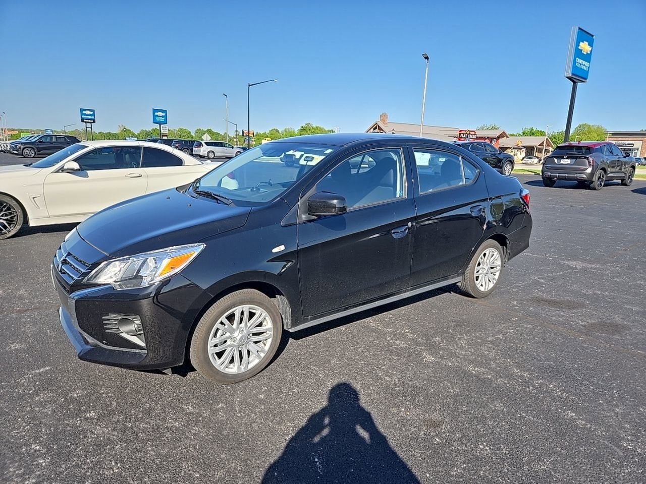 2024 Mitsubishi Mirage G4 LE