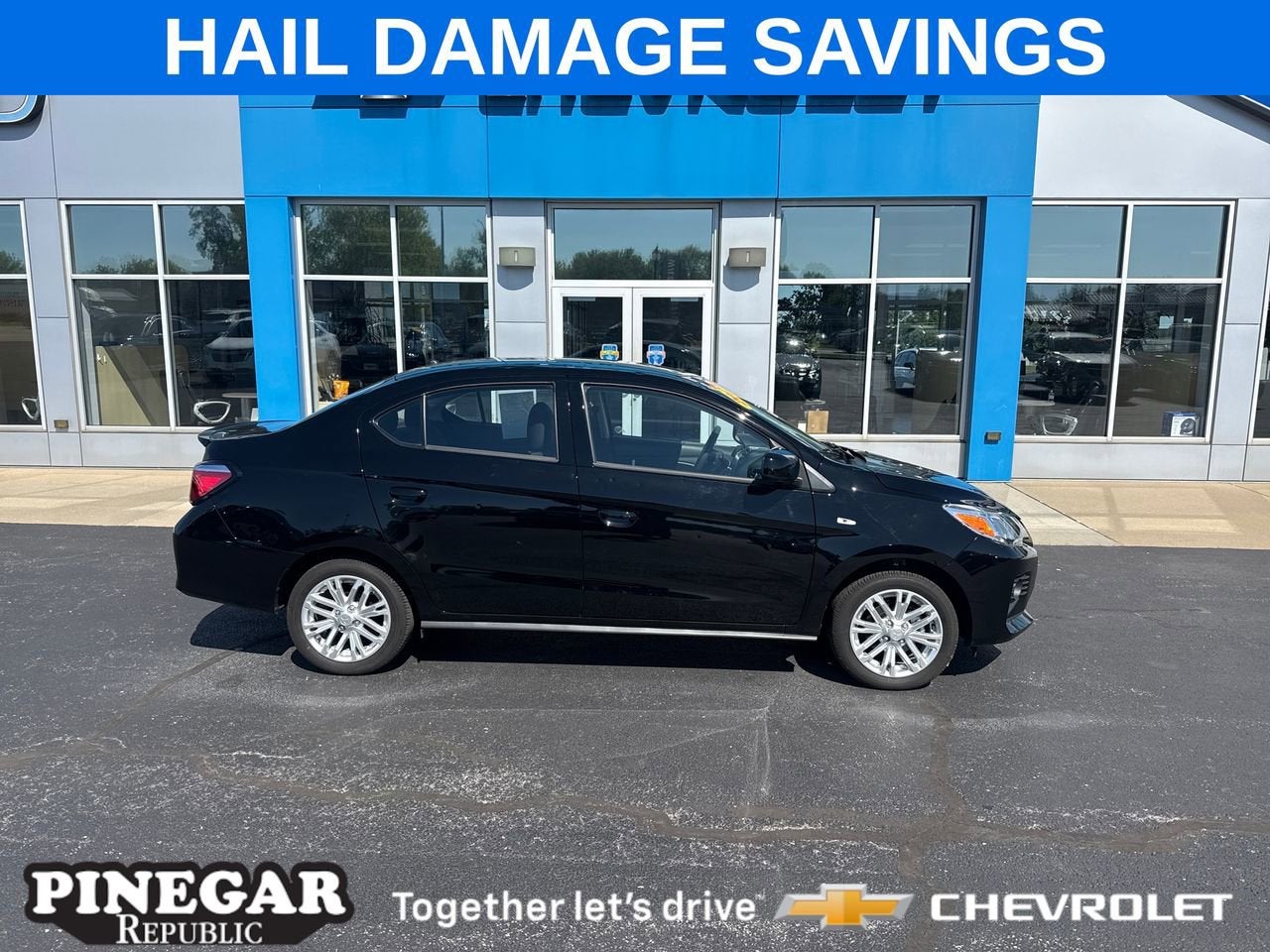 2024 Mitsubishi Mirage G4 ES
