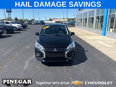 2024 Mitsubishi Mirage G4 ES