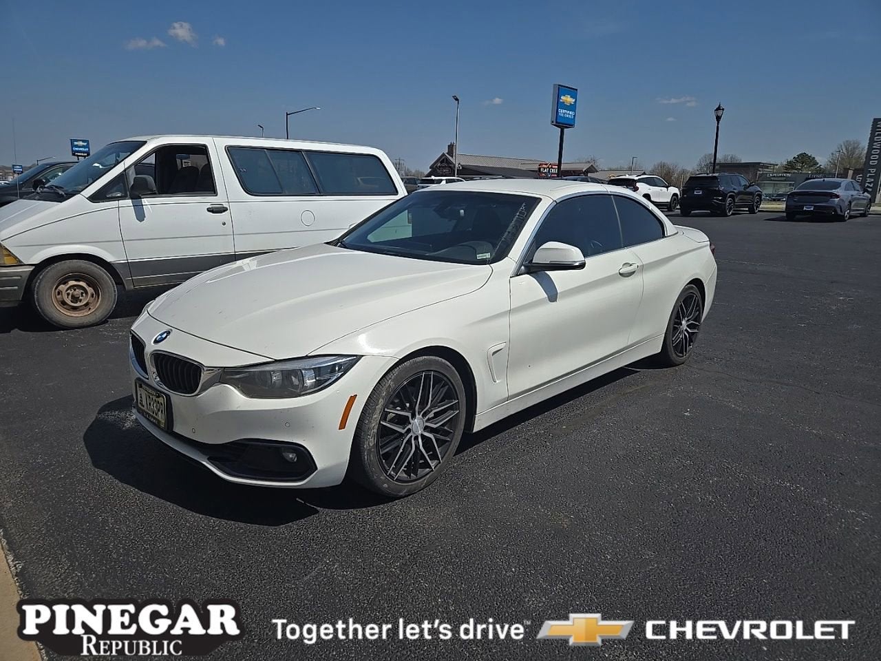 2018 BMW 4 Series 430i