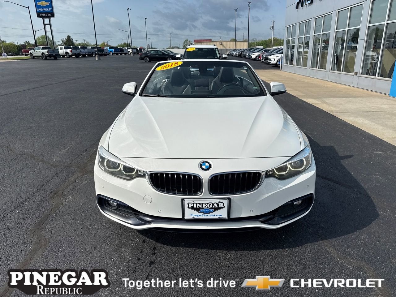 2018 BMW 4 Series 430i