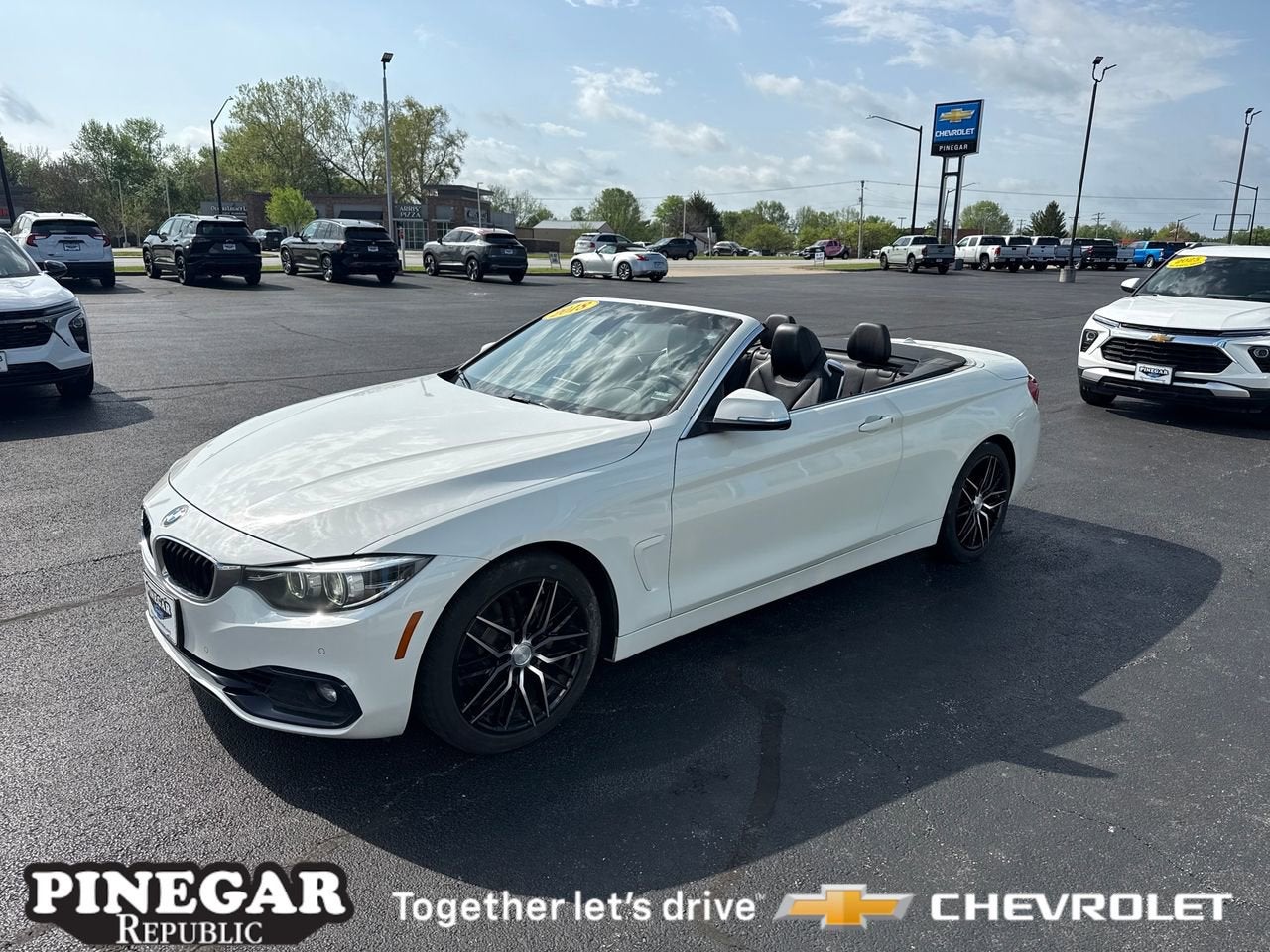 2018 BMW 4 Series 430i