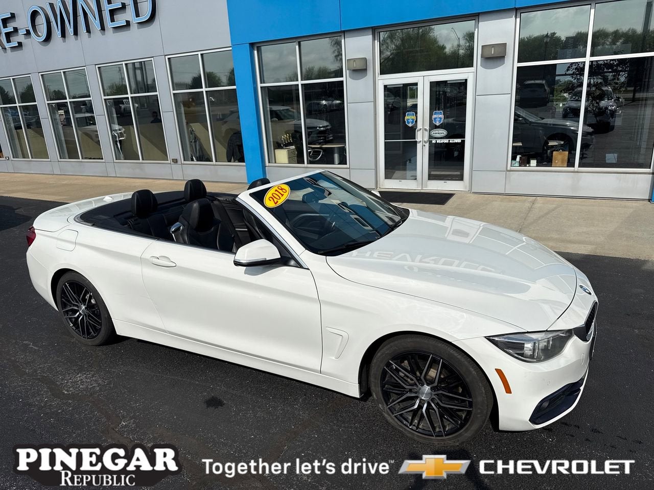 2018 BMW 4 Series 430i