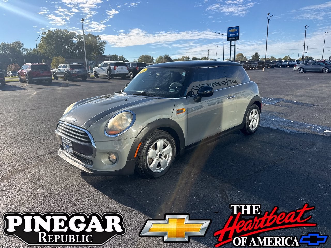 2016 MINI Hardtop Cooper