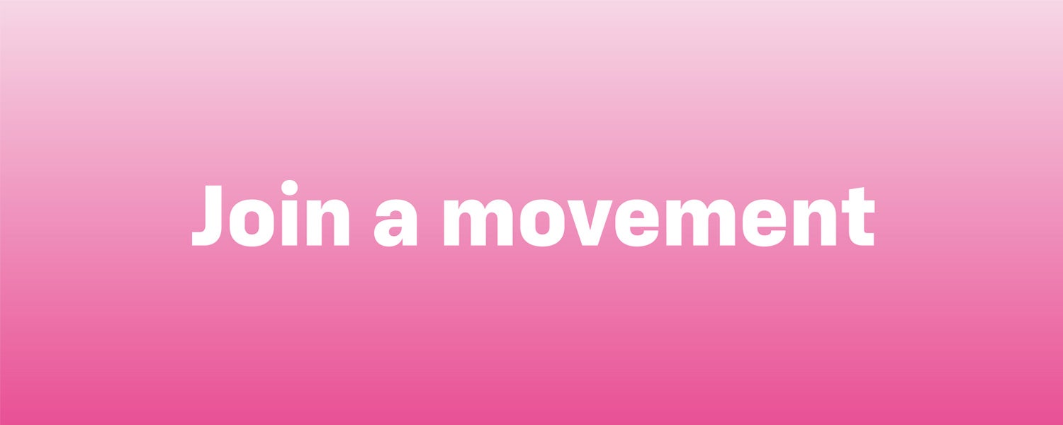 Join A Movement logo | Chevrolet Making Strides Against Breast Cancer | Pinegar Chevrolet in Republic MO